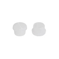 Fisherbrand&trade;&nbsp;Polyethylene Push-in Caps for Glass Specimen Vials Cap Size: 10mm 