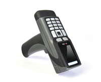 Palm Barcode Scanner CR3600 Dark Grey with Bluetooth and Charging Station  
