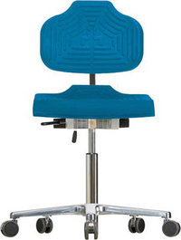 Classic PU Lab Chair turquoise  