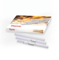 Thermo Scientific&trade;&nbsp;LinerGOLD&trade; GC Liners Split Straight Liner; 4.0 x 6.3 x 78.5mm; 5/pack 