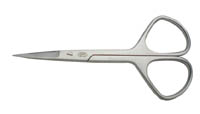 Dissecting Miniature Scissors, 9.5cm long, sharp fine tips, sq handles #3  