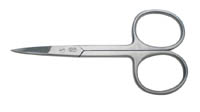 Dissecting Miniature Scissors 9.5cm, sharp tips, handles #1  