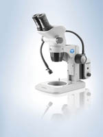 Olympus&trade;&nbsp;Trinocular Microscope, Basic Stand, No Illumination, SZ61  