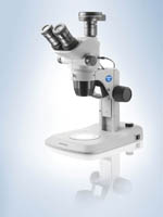 Olympus&trade;&nbsp;Trinocular Microscope, Basic Stand, LED Illumination, SZ61  
