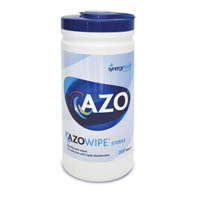 Synergy Healthcare&trade;&nbsp;X12 Azowipe Hard Surface Bactericidal Wipes  