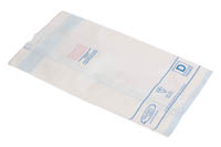 Synergy Healthcare&trade;&nbsp;SteriBags&trade; Heat Seal Closure Pouches 250 x 140 x 75mm (L x W x D) 