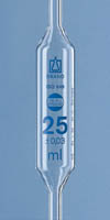 BRAND&trade;&nbsp;Pipetas volumétricas de vidrio sódico-cálcico Blaubrand&trade; Capacidad: 15 ml 
