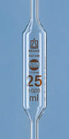 Brand&trade;&nbsp;Blaubrand&trade; Eterna&trade; Class AS Bulb Pipets Capacity: 20mL 