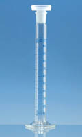 BRAND&trade;&nbsp;Blaubrand&trade; Mischzylinder aus Borosilikatglas, Klasse B Fassungsvermögen: 500 ml; Höhe: 395 mm 