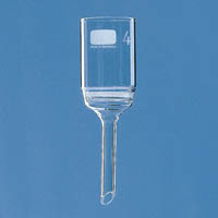 BRAND&trade;&nbsp;Borosilicate Glass 3.3 Filter Funnels Capacity: 75mL; Porosity: 3 
