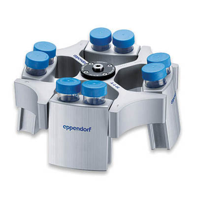 Eppendorf&trade;&nbsp;Swing Bucket Rotor for Benchtop Centrifuge For use with: A-4-44; Includes: 4 hangers for 2 x 50mL Falcon-G&trade;; Max. RCF: 4500xg Eppendorf&trade;&nbsp;Swing Bucket Rotor for Benchtop Centrifuge