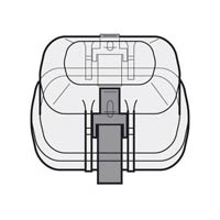 Eppendorf&trade;&nbsp;Aerosol-Tight Caps For 250mL Rectangular Bucket 