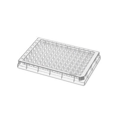 Eppendorf&trade;&nbsp;96-Well PCR-Mikrotiterplatten aus Polypropylen mit U-Boden, steril Farbe: Gelb/Transparent, 80/Packung Produkte