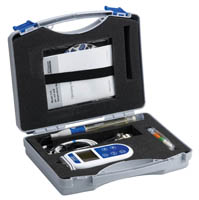 Jenway&trade;&nbsp;570 portable pH, mV meter supplied in carry case with epoxy combination pH electrode, ATC probe and batteries  