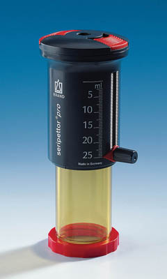 BRAND&trade;&nbsp;Conjunto de bomba Seripettor&trade; Pro Volumen (métrico): 2 ml Diluyentes analógicos para bocas de botella