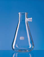 BRAND&trade;&nbsp;Borosilicate Glass Filter Flask Capacity: 2000 mL 