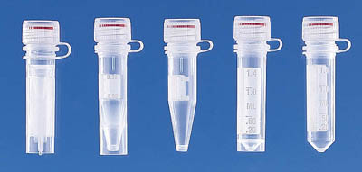 BRAND&trade;&nbsp;Microcentrifuge Tubes with Attached Screw Caps Capacity (Metric): 2 mL, Format: Conical bottom BRAND&trade;&nbsp;Microcentrifuge Tubes with Attached Screw Caps