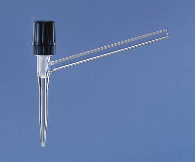 BRAND&trade;&nbsp;Needle-Valve Stopcock and Burette Lateral Stopcock For Use With: 50 mL Burette BRAND&trade;&nbsp;Needle-Valve Stopcock and Burette Lateral Stopcock