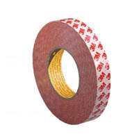 Double-sided 9088, tape width: 19 mm, length: 50 m, adhesive mass: acrylic  