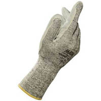 Gloves advanced Kromet 836 LC, size: 8 material: Polyethylene, colour: grey  