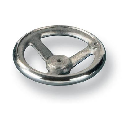 Hand wheel 3-5 rays, material: Aluminium, hub Ø: 30 mm, distance: 20 mm  Produkte