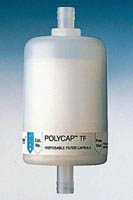 Cytiva&nbsp;Polycap Einweg-Kapseln, 36 TF Polycap TF 36; Porengröße:0,2 &mu;m; mit SB-Einlass und -Auslass 