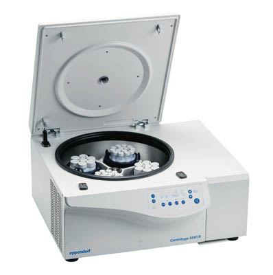 Eppendorf&trade;&nbsp;5810R Centrifuges with A-4-81 Model Rotor Capacity: 4 x 750mL, Includes Adapters for 15mL/50mL Conical Tubes Eppendorf&trade;&nbsp;5810R Centrifuges with A-4-81 Model Rotor