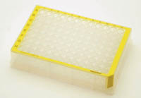 Eppendorf&trade;&nbsp;96-Well Protein LoBind Deep Well Plates Deepwell Plate; No. of Wells: 96; Volume: 500 &mu;L; Color: Clear, Yellow 