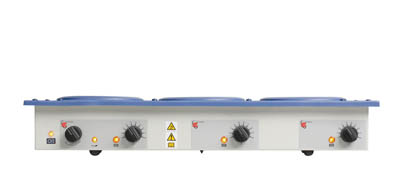 Electrothermal&trade;&nbsp;EMEA Series 3-Position Extraction Mantle With Stirring  Stirring Heating Mantles