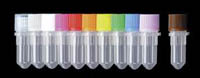 Axygen&trade; 0.5mL Conical Screw Cap Tubes: Nonsterile Color: Violet; Nonsterile 