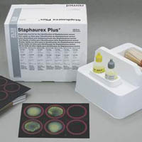 Thermo Scientific&trade;&nbsp;Prueba de aglutinación de látex Staphaurex&trade; Plus 450 pruebas/kit 