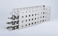 Thermo Scientific&trade;&nbsp;Racks for Thermo Scientific&trade; 5 Shelf TSX/TDE Series Freezers For EXF320, EXF400, HFU320B, HFU400B ULTs, Boxes per Rack: 36, Compatible with Matrix 2D tubes (200 and 500uL internally-threaded, open top or w/Duraseal) and Nunc Cryobank tubes (500uL) 