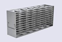 Thermo Scientific&trade;&nbsp;Racks for Thermo Scientific&trade; 5 Shelf TSX/TDE Series Freezers Side Access Microplate Rack, holds 66 plates/rack, for 17.3, 23 and 28.8 cu. ft. models 