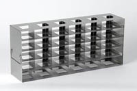 Thermo Scientific&trade;&nbsp;Racks for Thermo Scientific&trade; 5 Shelf TSX/TDE Series Freezers Side Access Deepwell Microplate Rack, holds 30 plates/rack, for 17.3, 23 and 28.8 cu. ft. models 