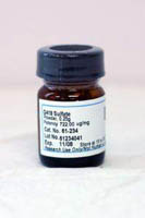 Corning&trade;&nbsp;G418 Sulfate, Powder Sulfato G418; polvo; potencia >700 ug/mg; 50g 