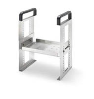 Thermo Scientific&trade;&nbsp;Racks and Inserts for Refrigerated and Heated Bath Circulators Stainless-steel rack for bath types A5B, A10B, A24B, S49, S19T, S14P, S21P. 