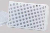 385 Well PCR Microplate for Roche 480 LightCycler, White Bar-Coded VE=50  