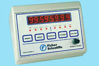 Fisherbrand&trade;&nbsp;Traceable&trade; Countup Benchtop Timers 3.5L x 6.625W x 4.75 in.H; 100 hours 