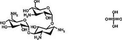 Fisher Bioreagents&nbsp;Kanamycin-Sulfat (weißes Pulver), Fisher BioReagents Poly-Flasche; 5 g Aminoglycosides