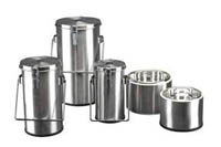 Thermo Scientific&trade;&nbsp;Contenitori per azoto liquido da banco Thermo-Flask&trade; 1L capacity; With lid, handles 