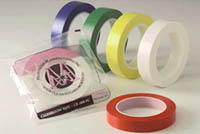 Micronova&trade;&nbsp;CR100 PC&trade; Cleanroom Tape&mdash;Orange Width: 0.75 in. 