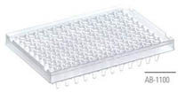 Thermo Scientific&trade;&nbsp;ABgene&trade; 96-Well Semi-Skirted Plates, Raised Deck White; w/ Barcode 