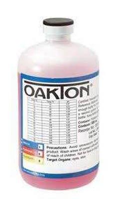 pH Calibration Buffer Bottles, Oakton&trade; pH Buffer 4.01 pH Calibration Buffer Bottles, Oakton&trade;