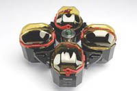 Thermo Scientific&trade;&nbsp;Rotor basculante BIOLiner&trade; Juntas tóricas para tapas de sellado para microplacas (4) 