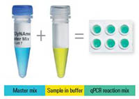 DyNAmo ColorFlash&nbsp;DyNamo ColorFlash Probe qPCR Kit 100 réactions 