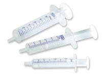 Thermo Scientific&trade;&nbsp;National Target All-Plastic Disposable Syringes Luer-Slip Syringes; 30mL Capacity 