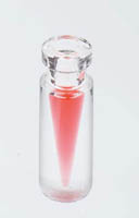 Thermo Scientific&trade;&nbsp;Viales con tapón para encapsular de vidrio de 11 mm Vidrio sólido transparente; volumen de llenado de 150 &mu;l 