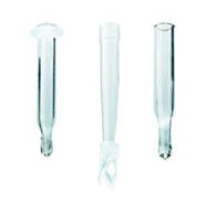 Thermo Scientific&trade;&nbsp;Insertos para viales de boca estándar National Cónico de 225 &mu;l, punto de precisión, vidrio 