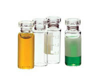 Thermo Scientific&trade;&nbsp;11-mm-Glasfläschchen mit Bördelverschluss Clear Glass, 400&mu;L, for 11mm crimp seal vials 