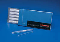 Thermo Scientific&trade;&nbsp;LinerGOLD&trade; GC Liners Splitless focusLiner for 50mm needle; 5 x 8 x 105mm 